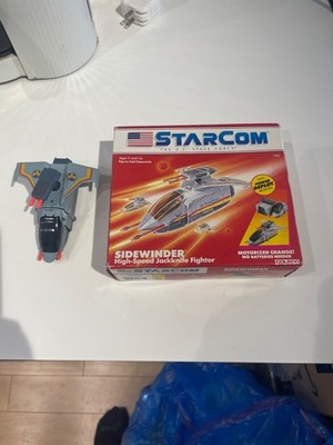 STARCOM with Box 1987 SIDEWINDER Canada Coleco