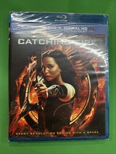 The Hunger Games: Catching Fire (Blu-ray, 2013)