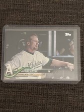 2018 Topps Update Series - Legend Variation Mark McGwire #US259