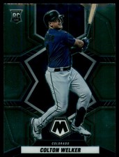 2022 Mosaic Colton Welker RC Rookie Card #218. rookie card picture
