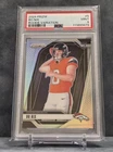 Bo Nix 2024 Panini Priam #5 Rookie Variation Silver PSA 9 Denver Broncos RC SP