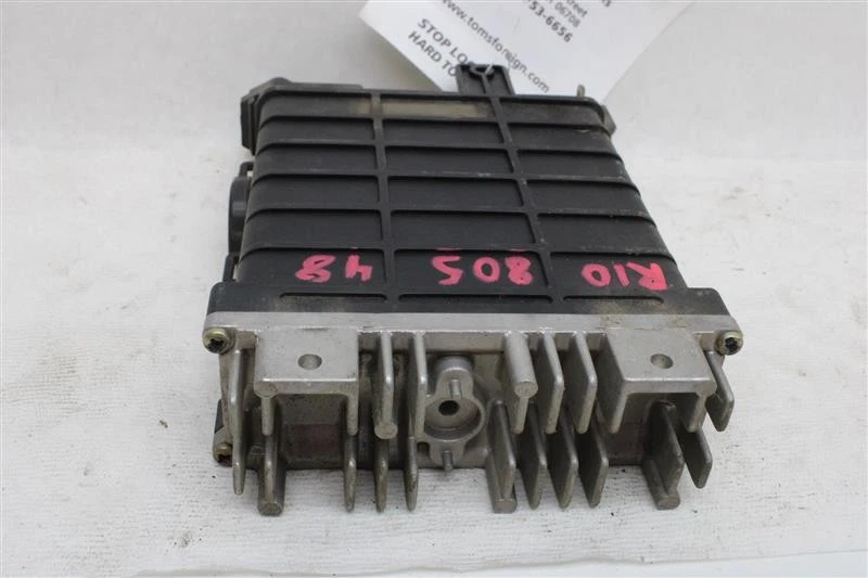 ORDENADOR ECM ECU AUDI 100 80 90 1990 90 1991 91 92 FEED 0280800308 1080548 Foto 4 de 4