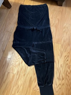 MARC JACOBS DESIGNER VELOUR ALL IN ONE JUMPSUIT - Blue XL