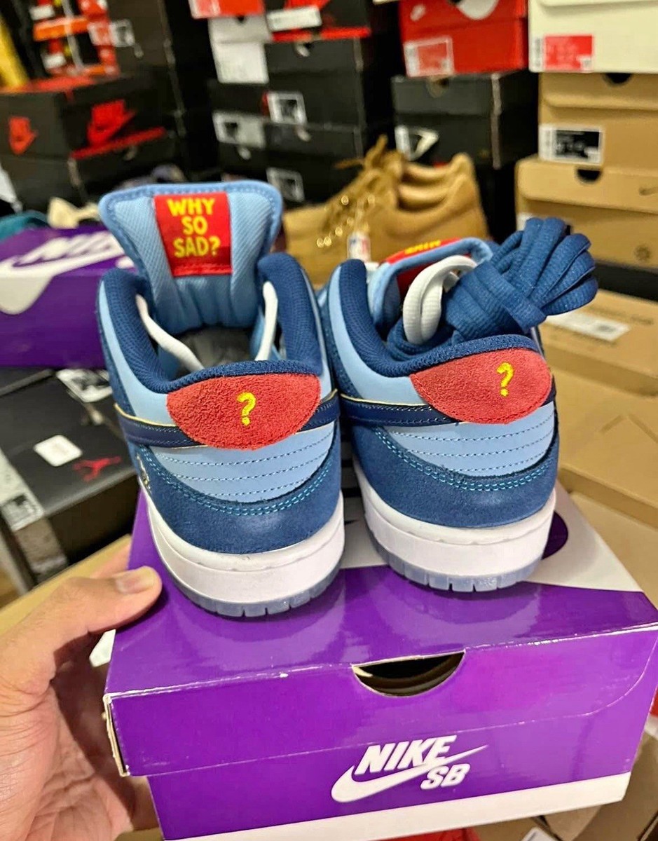 スケートボード Nike SB Dunk Low Pro WHY SO SAD? Nike x Why So Sad ? SB Dunk Low Pro The Predatory Bird