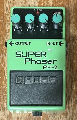 Boss Super Phaser PH-2 Guitar Pedal