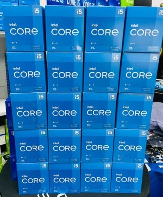New Intel Core i5 11th Gen 11400F 11400 11500 11600KF Desktop CPU Retail Box