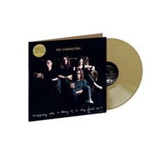 The Cranberries EVERYBODY ELSE IS DOING IT WHY CAN'T WE GOLD Color Vinyl LP NEW