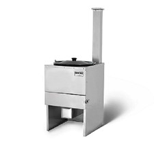 SMOKI- Gulaschkanone aus 1.4301 V2A-Edelstahl