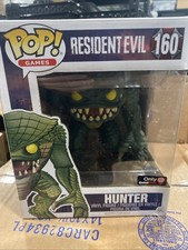 FUNKO POP! HUNTER #160 6 INCH GAMESTOP EXCLUSIVE RESIDENT EVIL GAMES