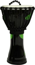 Toca SFMDJ-10GR Djembe - 12" Green Magma Freestyle