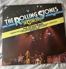 Rolling Stones - In Concert Double Vinyl LP -1981- Germany Import- Decca 6.28565