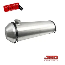 ▲12 Gallons 10" x36"Spun Aluminum Gas Fuel Tank 3/8 NPT Outlet 