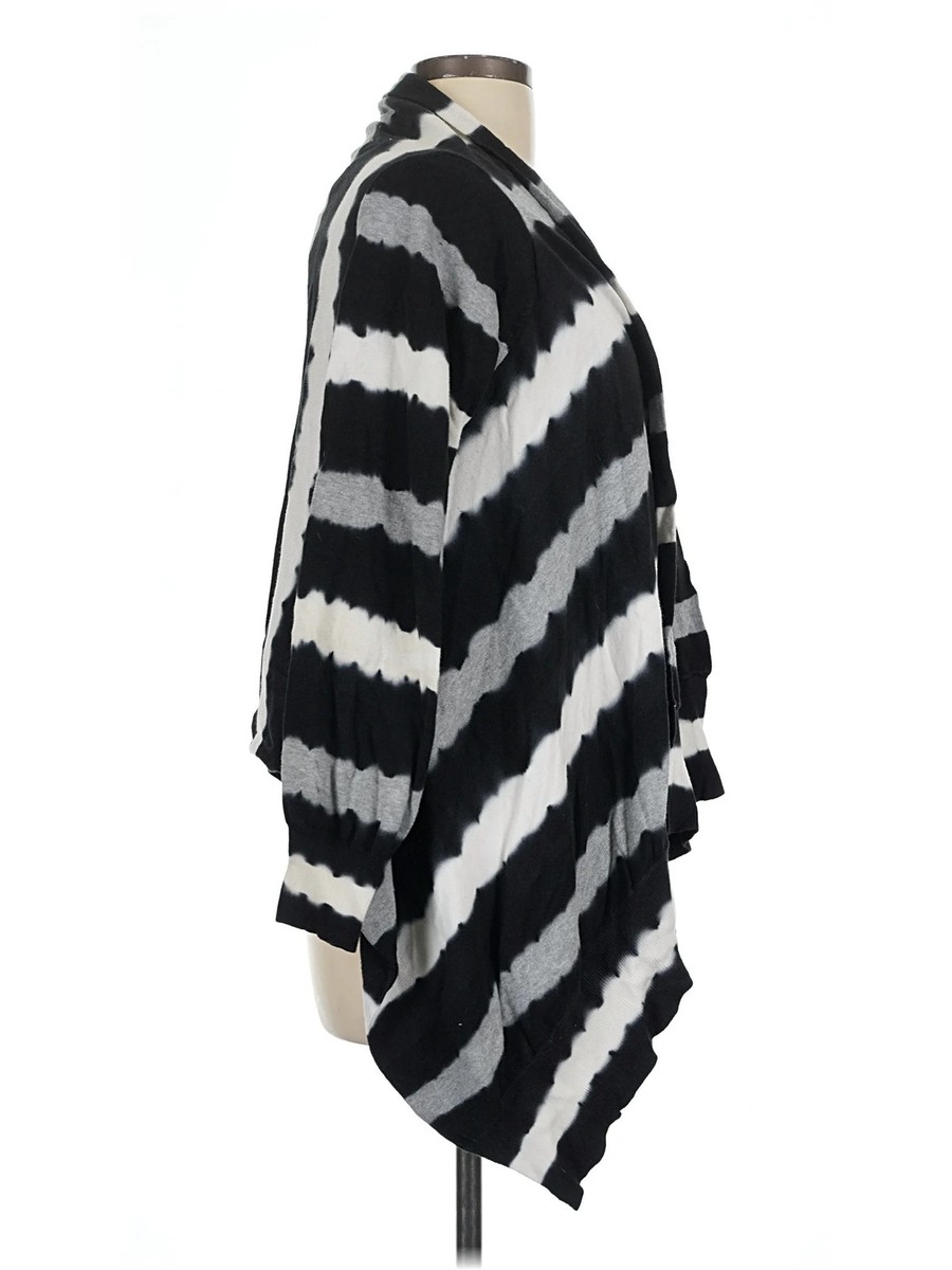 MICHAEL Michael Kors Women Black Cardigan L View 3