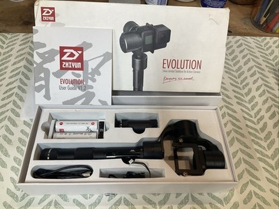 Zhiyun Z-1 Evolution Gimbal for some GoPro and other Action Cameras - Preowned