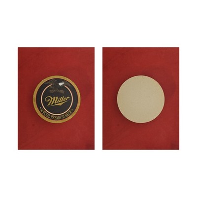 Miller Special Premium Beer goldfarbener Kreis Brauerei Bierdeckel Beermat