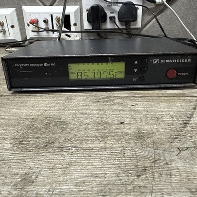 Sennheiser True Diversity Empfänger ew 100 ew100 838-870 MHz