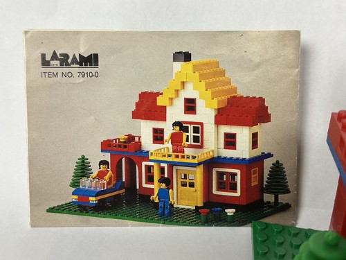 RARE Vintage #7910-0 Larami Coko Family Home Building Play Set 7910-0 - Picture 4 of 4