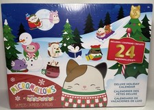 Squishmallows Micromallows Deluxe Christmas 2025 Advent Calendar 24 Toy Pieces
