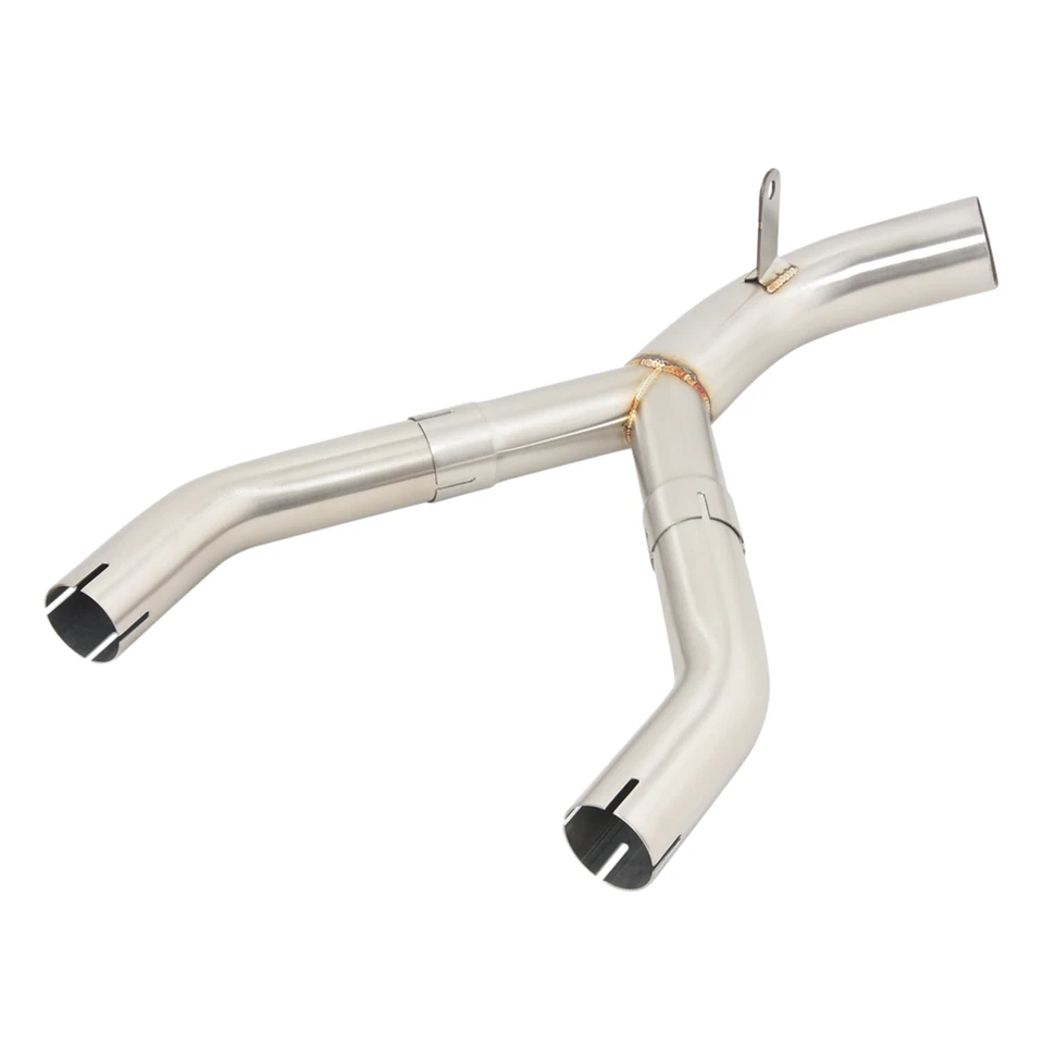 Tubo de escape de enlace medio modificado para MOTO GUZZI V85TT 2021-2023 V 85TT V85 TT Foto 4 de 4