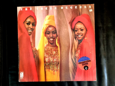 THE THREE DEGREES Same Vinyl NM-FOC Piladelphia Int. Rec. PIR 65858