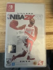 NBA 2K21 Nintendo Switch Sports Game