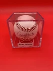 Rocky Colavito Autographed Rawlings Major Leage Baseball w/ JSA COA & Case