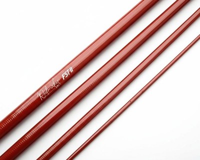 Rodmaker 247 FST 2   Fast Action Fiberglass Fly Rod Blank - 8'6'' 6wt 4pc - Ale