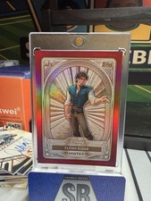 2025 Topps Disney Mint Flynn Rider Red 3/5