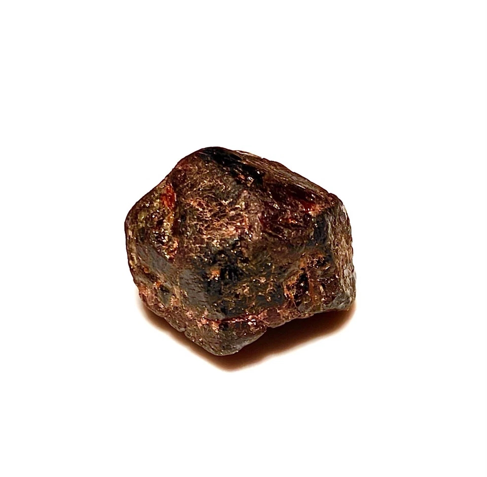 Enorme pedra preciosa áspera rubi vermelho sangue 30 CT Cherokee Mine Franklin N. Carolina - Imagem 2 de 3