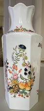 Large Aynsley Somerset Fine Bone China Vase 32cm Floral Fruit Made in England