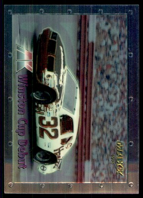 1994 Maxx Premier Plus Winston Cup Debut AK Racing #3