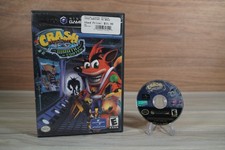 Crash Bandicoot: The Wrath of Cortex (Nintendo GameCube, 2002) • CIB • Tested