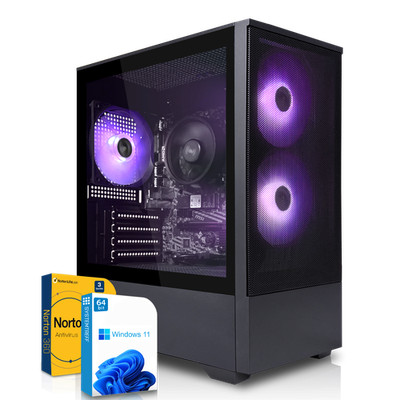 Basic Gamer PC Intel Ultra 5 225F Nvidia 3060 12GB 16GB DDR5 512GB NVMe