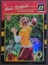 2016 Panini Optic Prizm #130 Nate Sudfeld Rookie RC Washington Redskins