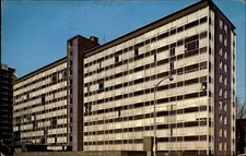 Washington Seattle 1221 Minor Hotel near 1962 World's Fair ~ postcard sku587