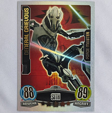 Topps Star Wars Force Attax General Grievous ...