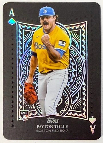 2026 Topps Series 2 Payton Tolle Base (RAW)