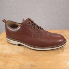 FootJoy Dryjoys Premiere Series Field Brown AV 1945 Versatrax Golf Shoes Mens 9M