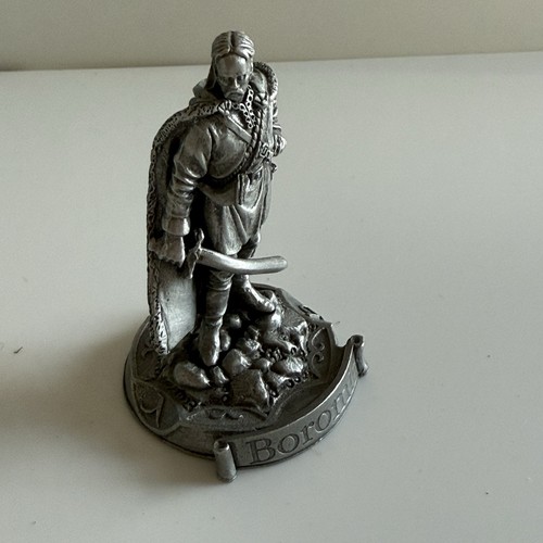 Lord of the Rings BOROMIR Fine Pewter Figurine PRINCE AUGUST - RAWCLIFFE