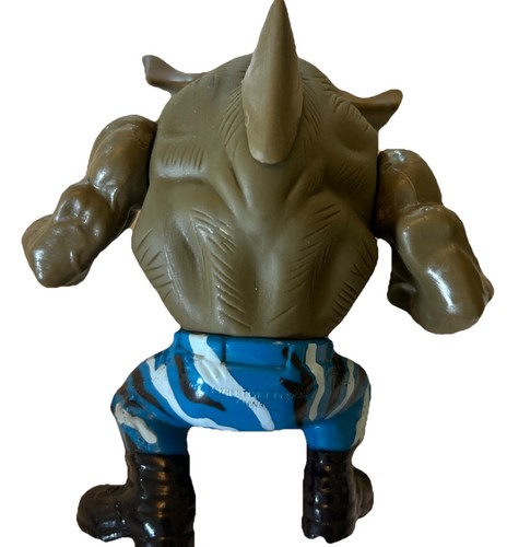 Vintage 1994 Mattel Street Sharks Jab Hammerhead Shark Actionfigur lose - Bild 4 von 9