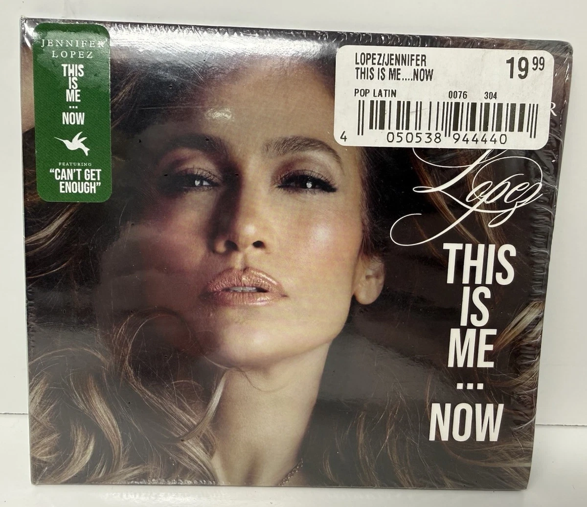 Jennifer Lopez Pop Music CDs for sale | eBay