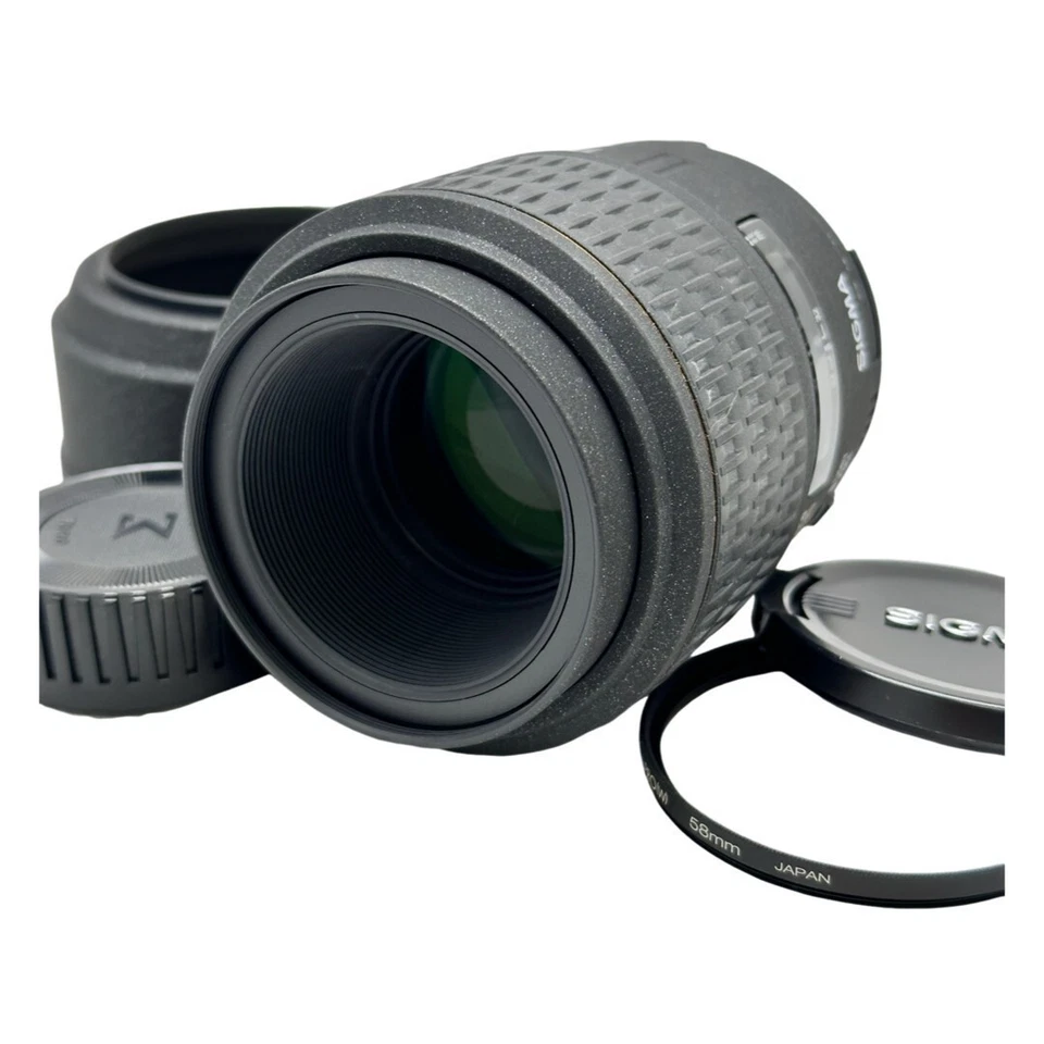 [ Near Mint ]  SIGMA 105mm F/2.8D EX Macro Lens for Nikon Mount From Japan - Image 2 of 4