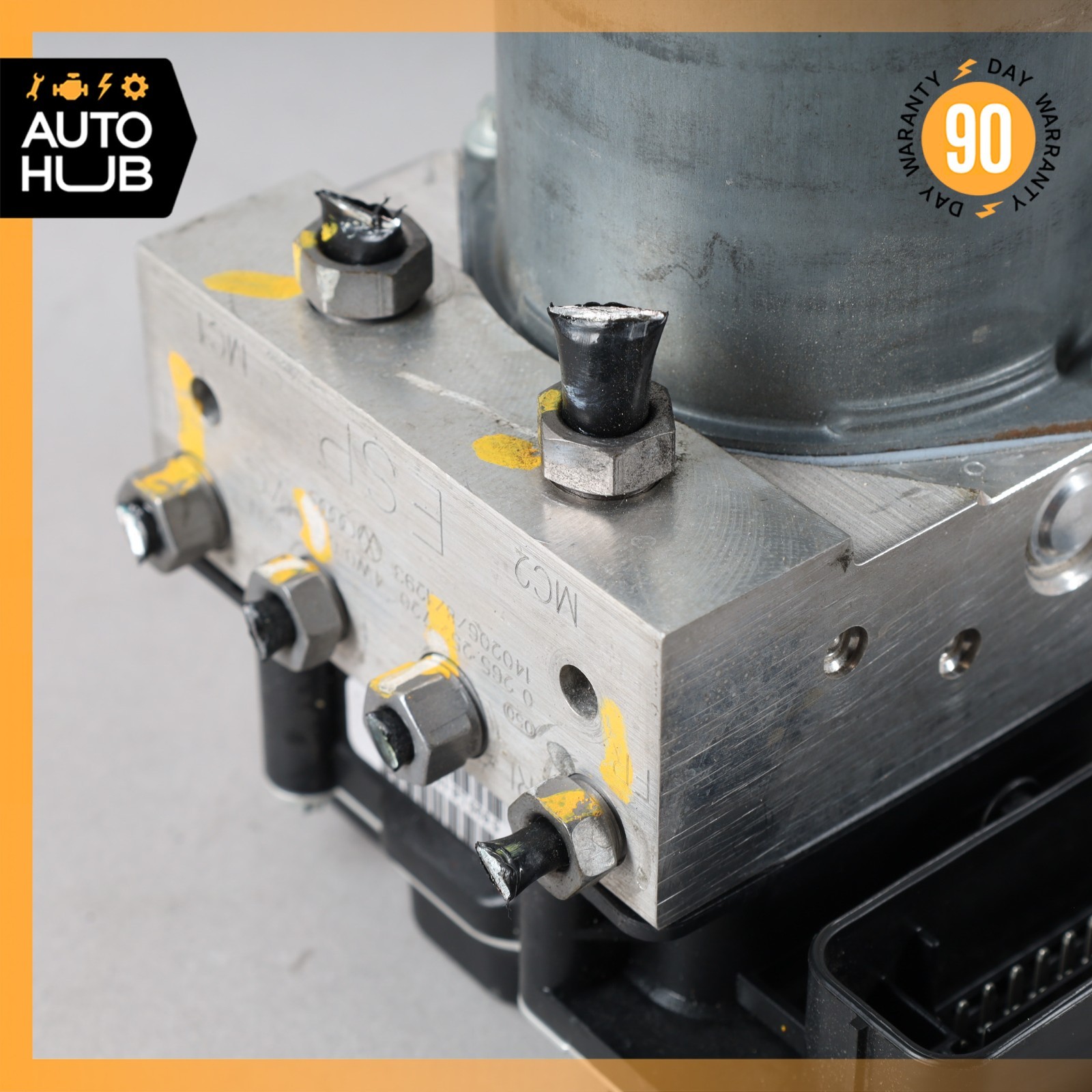 13-18 Bentley Flying Spur GTC GT ABS Anti Lock Brake Pump Module OEM 40k