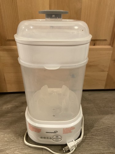 GROWNSY Bottle Sterilizer and Dryer, (Esterilizador de Biberones) Used