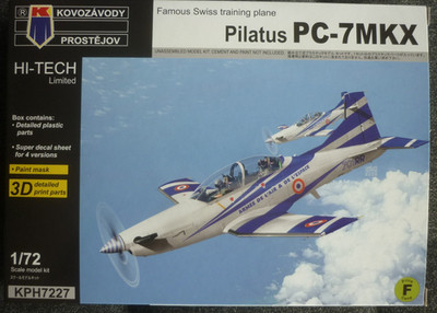 KP HI-TECH 1:72 Pilatus PC-7MKX Trainer