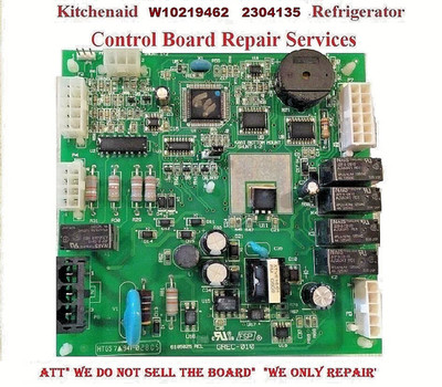 ''IN MAIL REPAIR SERVICES''KitchenAid Whirlpool 2307028 Refrigerator Control Board