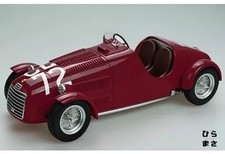 1/18 Scale Diecast Car Ferrari 125C 1947 Circuito Folri Tazio Nuvolari