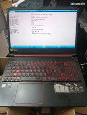 Acer Nitro 5 (AN515-54) . i5-8300H . 16 Go RAM . GTX 1660 Ti. 120Hz .Pour pièces