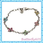 Brighton Sparkle Wings Colorful Crystal Bracelet