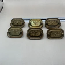 RARE HEPPLEWHITE SET of 5 FEDERAL 19th CENTURY Period Original “EAGLE ” AMAZING!